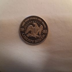 One Troy Ounce 999 Silver Coin