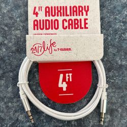 Auxiliary Audio Cable
