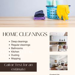 Home Cleanings