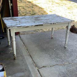 Old Farmhouse Table For Project
