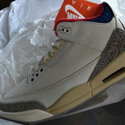 Jordan 3 Seoul 2.0 Sz 9.5 Men 