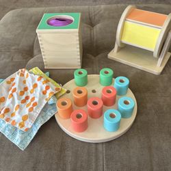 Lovevery Baby/Toddler Montessori  Toys