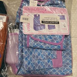 6pc Backpack