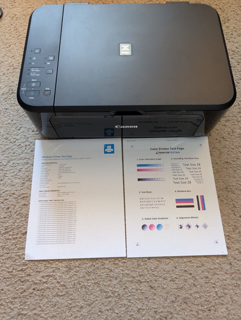 PIXMA MG3620 Black Wireless