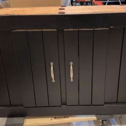Fish Tank Stand (measurements are in photo)