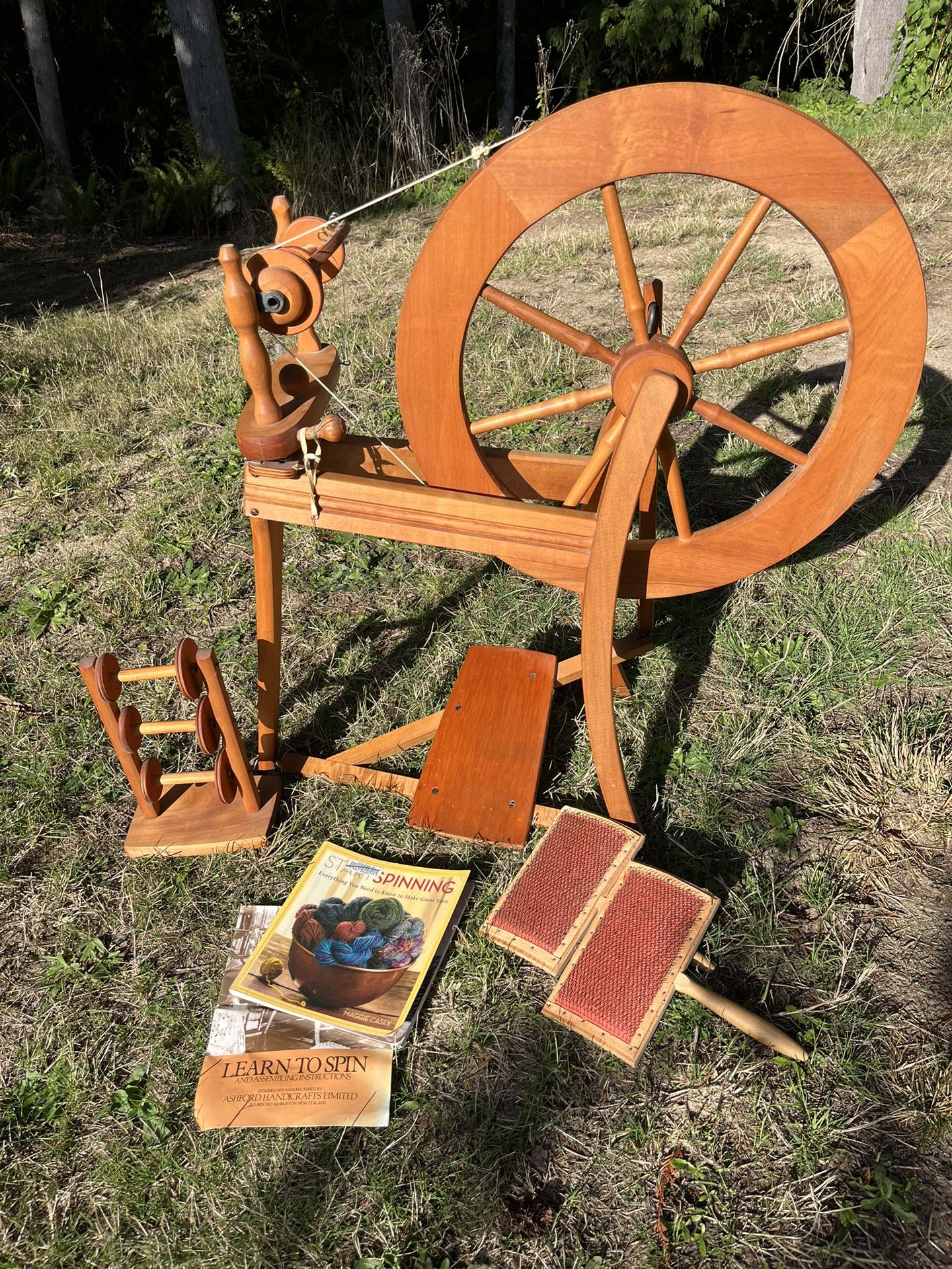 Ashford Spinning Wheel