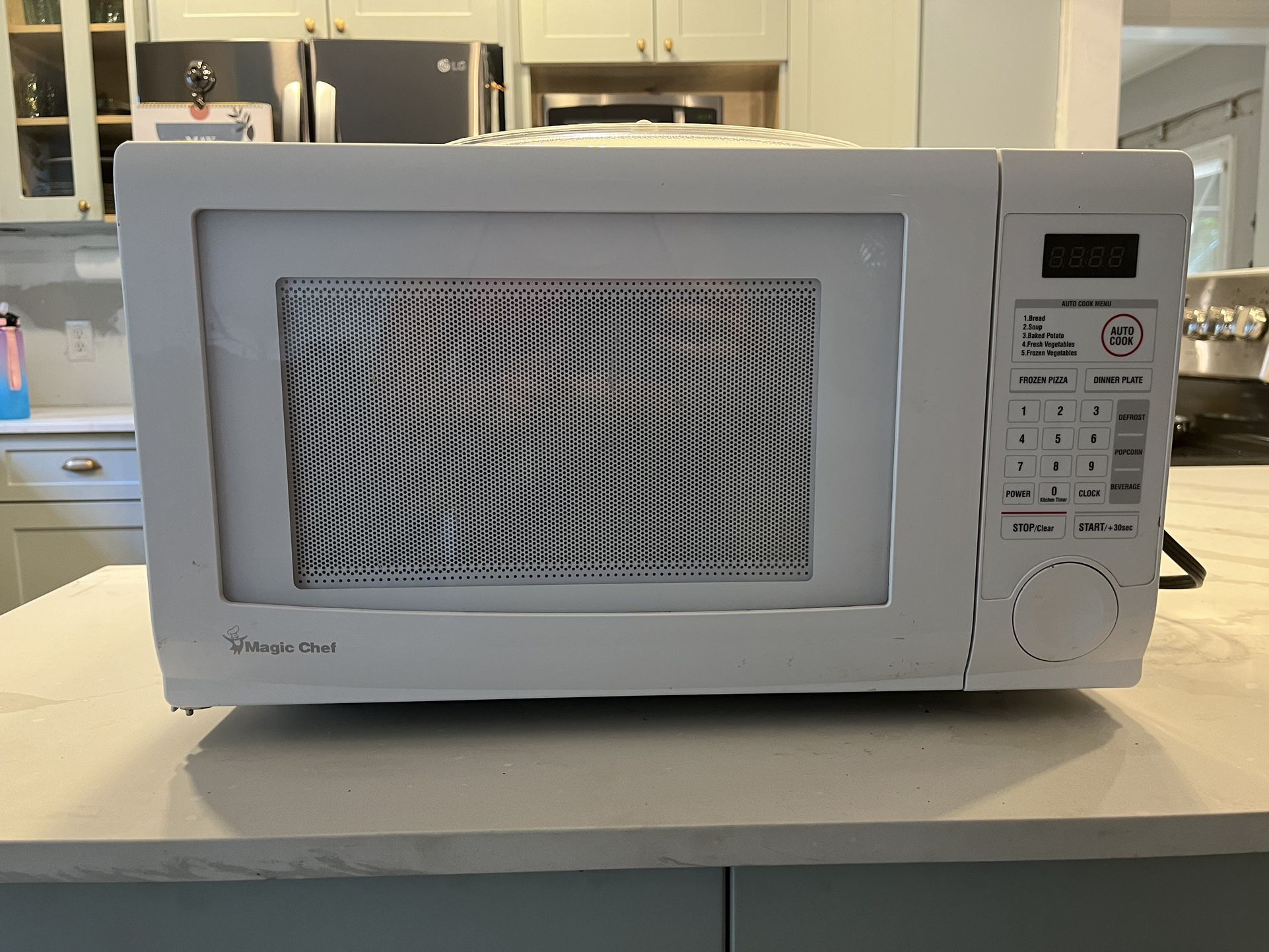 It’s  A Magic-al Microwave!