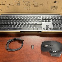 MX Mouse & Keyboard