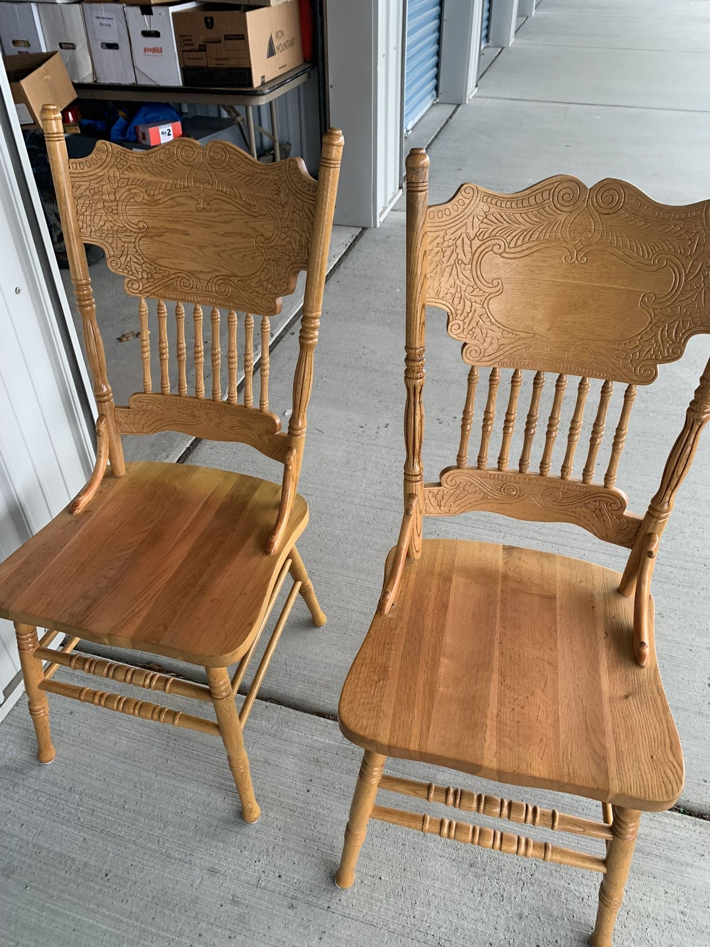 Two Chairs