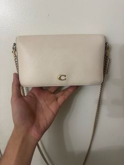 Coach cross body bag