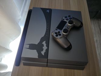 Playstation 4 Limited Edition Batman