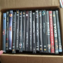 DVD Movie Lot