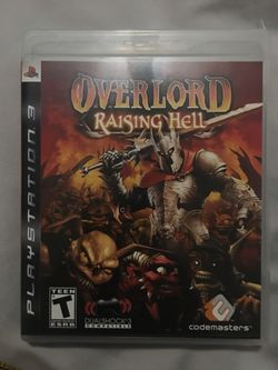 Ps3 overlord raiding hell