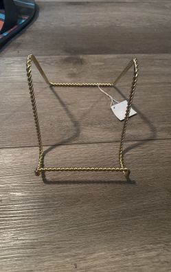 Gold Easel 6x6