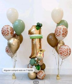 Jungle Party Decor 