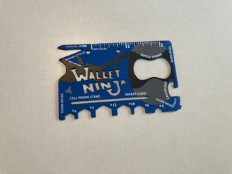 Wallet Ninja Card