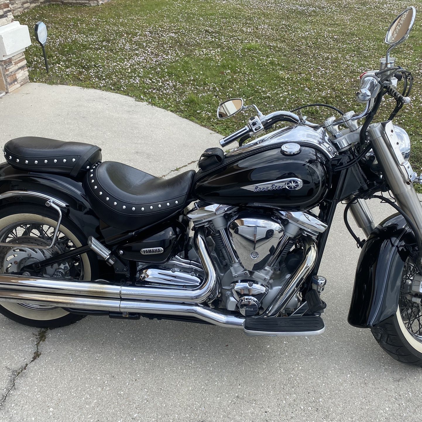 2000 Yamaha Roadstar 1600cc