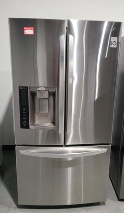 LG 3-Door Stainless Steel Refrigerator Fridge
