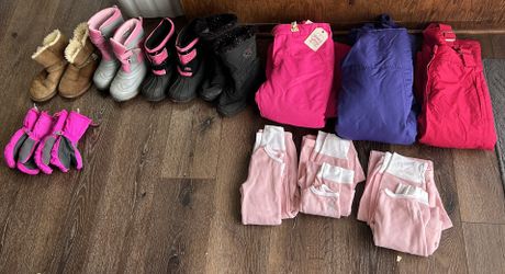 Snow Gear (kids) Whole Or Individual