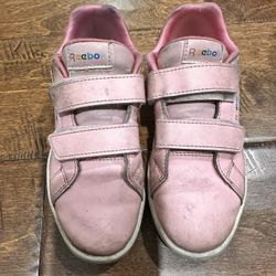 Reebok Pink Sneakers Size 1