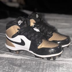 Jordan 1 Mid TD Men's Football Cleat