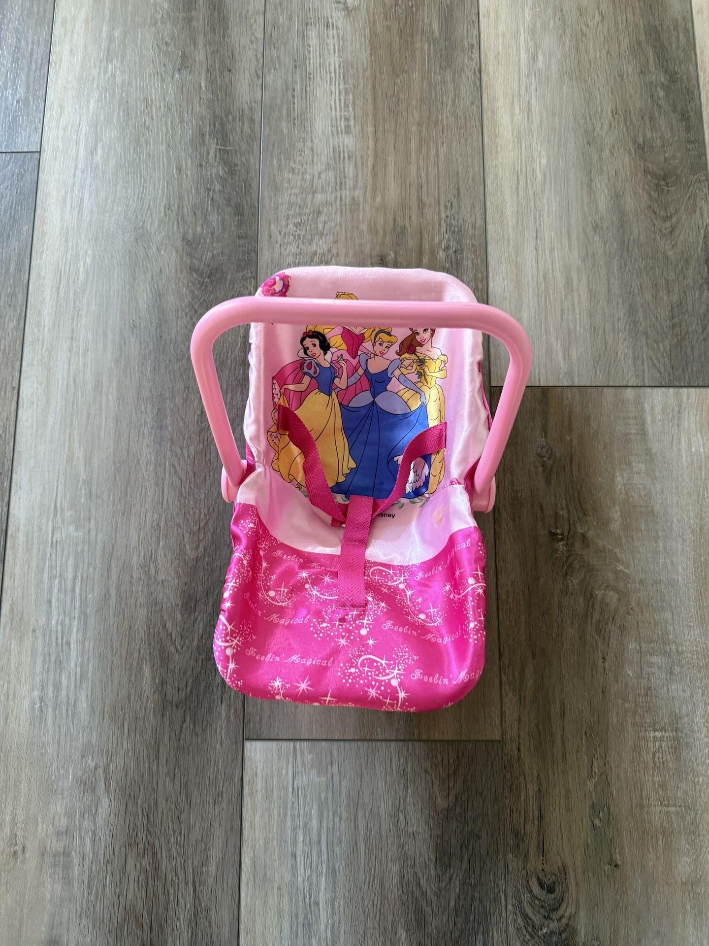 Disney princess doll carrier