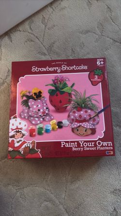 Strawberry Shortcake Planters