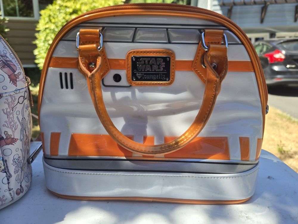 BB8 Loungefly Bag