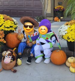 Jesse And Buzz Halloween Costumes