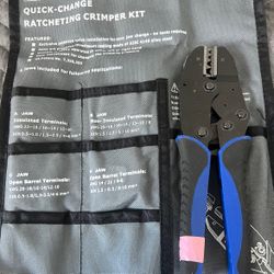 Blue Point Ratcheting Wire Crimpers