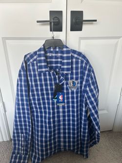 Mavericks new men XL casual shirt