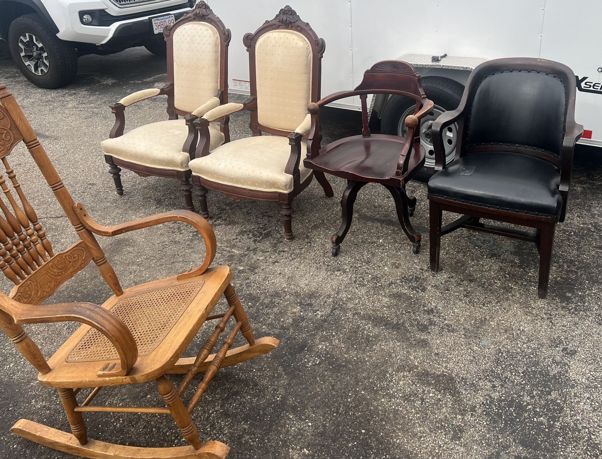 Antique Chairs 