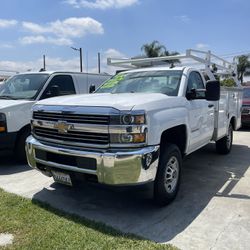 2017, Chevy Silverado, 2500 Hd Utility
