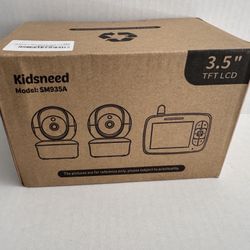Baby Monitor With 2 Cameras