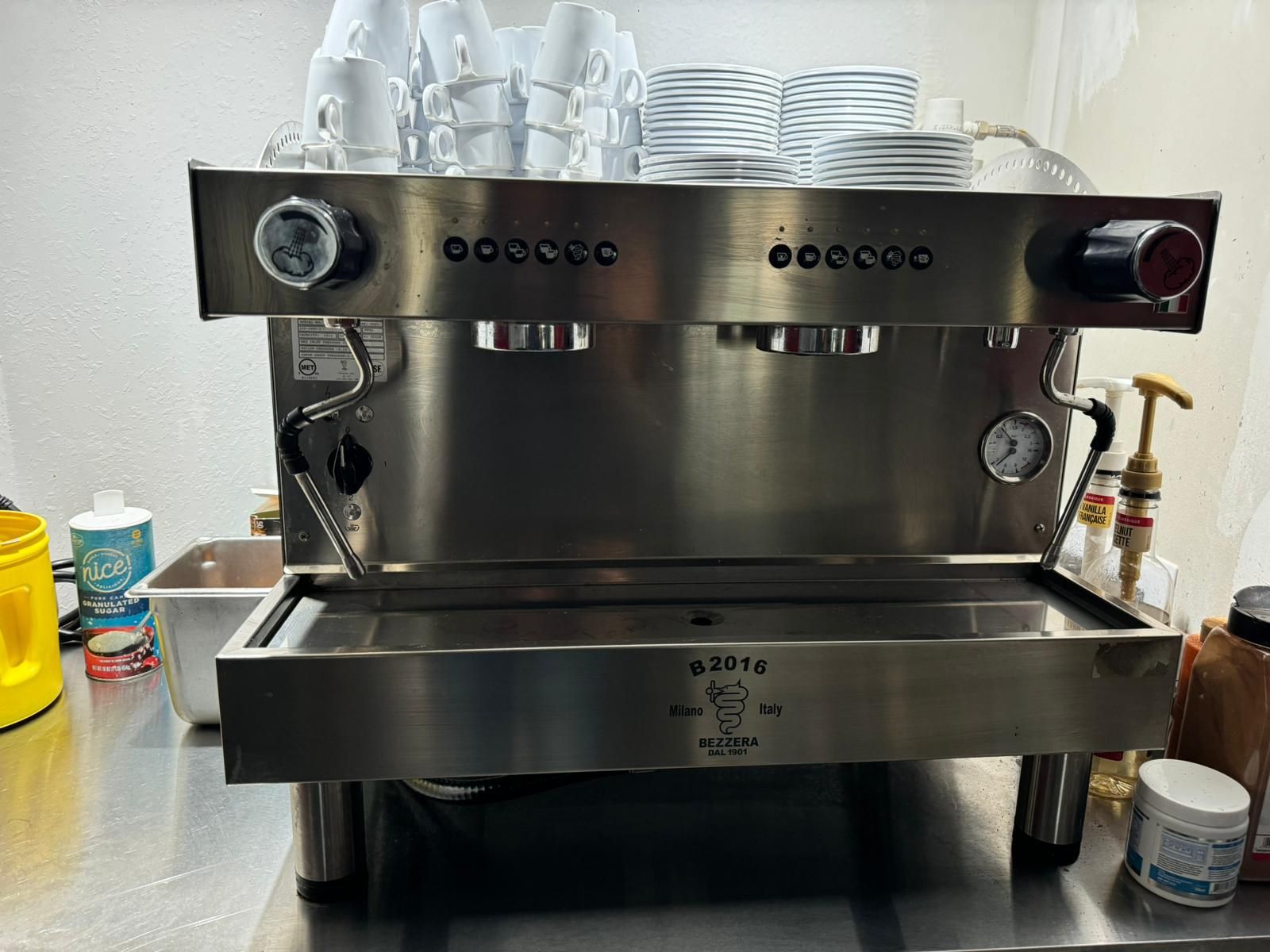 Espresso Cappuccino Machine