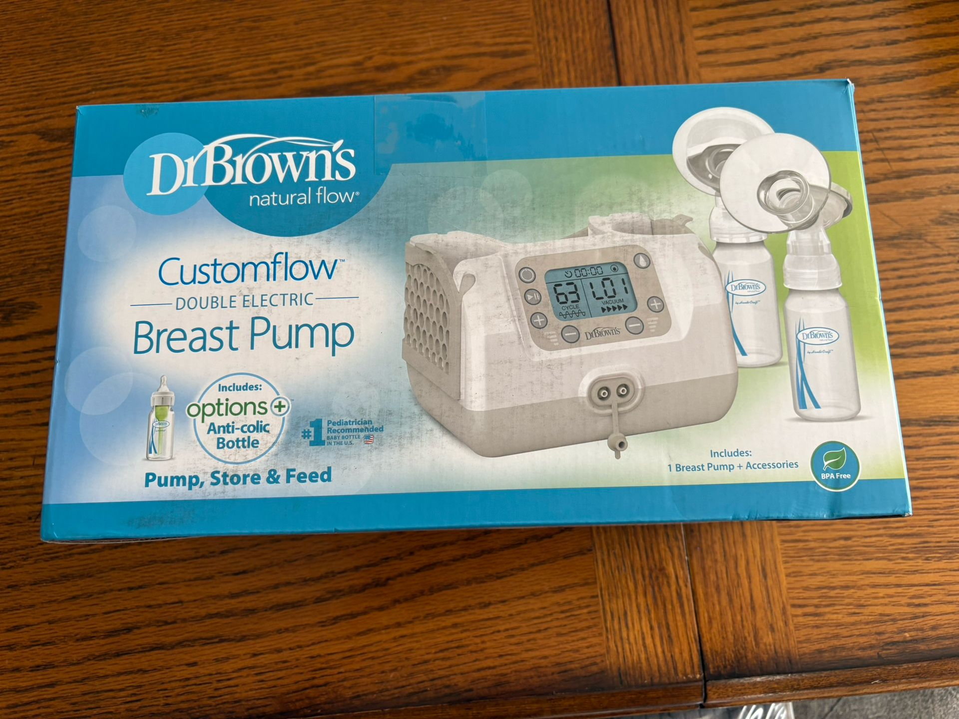 Dr. Brown’s Customflow Breast Pump