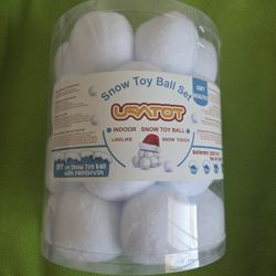 Toy Snow Ball Set