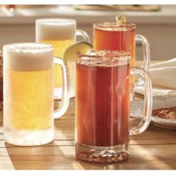 Princess house cerveceros set 4