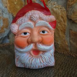 Ceramic Santa Pot