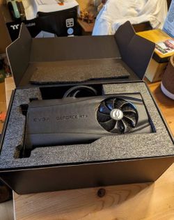 EVGA 3090 FTW3 Ultra Hybrid GPU