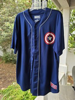 Captain America Jersey and AirPods Case