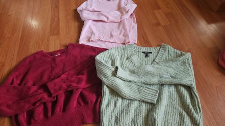 Junor size sweaters