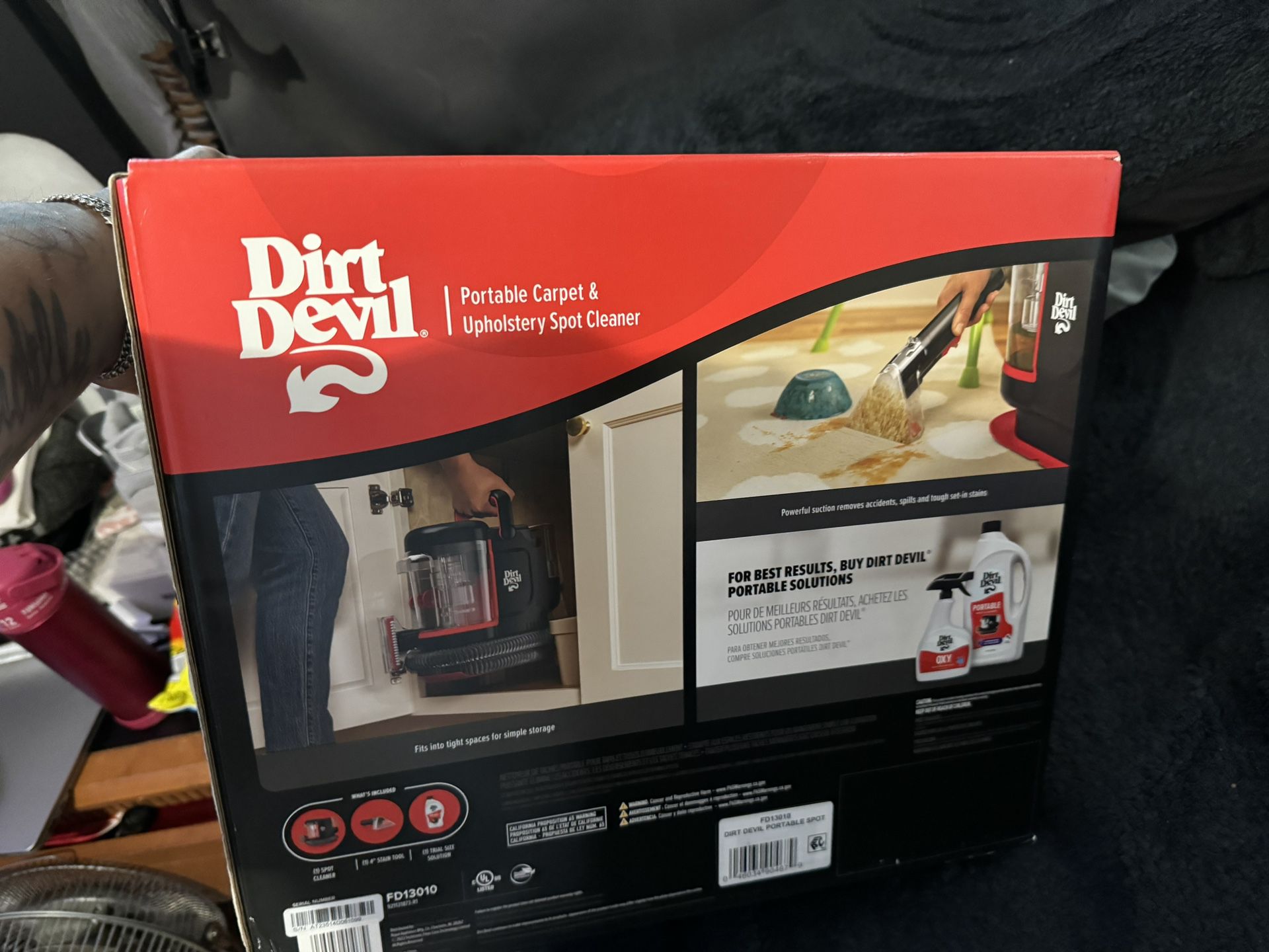 Dirt Devil Carpet Cleaner 