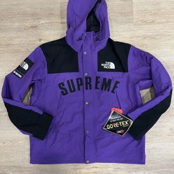 Supreme The North Face Arc Logo Mountain Parka XL