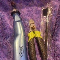 Dog Nail Grinder And Clippers