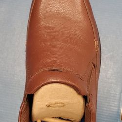 Nunn Bush Comfort Gel With Memory Foam Men's Shoes New Size 14W