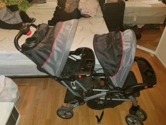 Double stroller