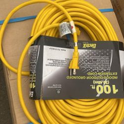 Extension Cord 100ft 12 Guage. 