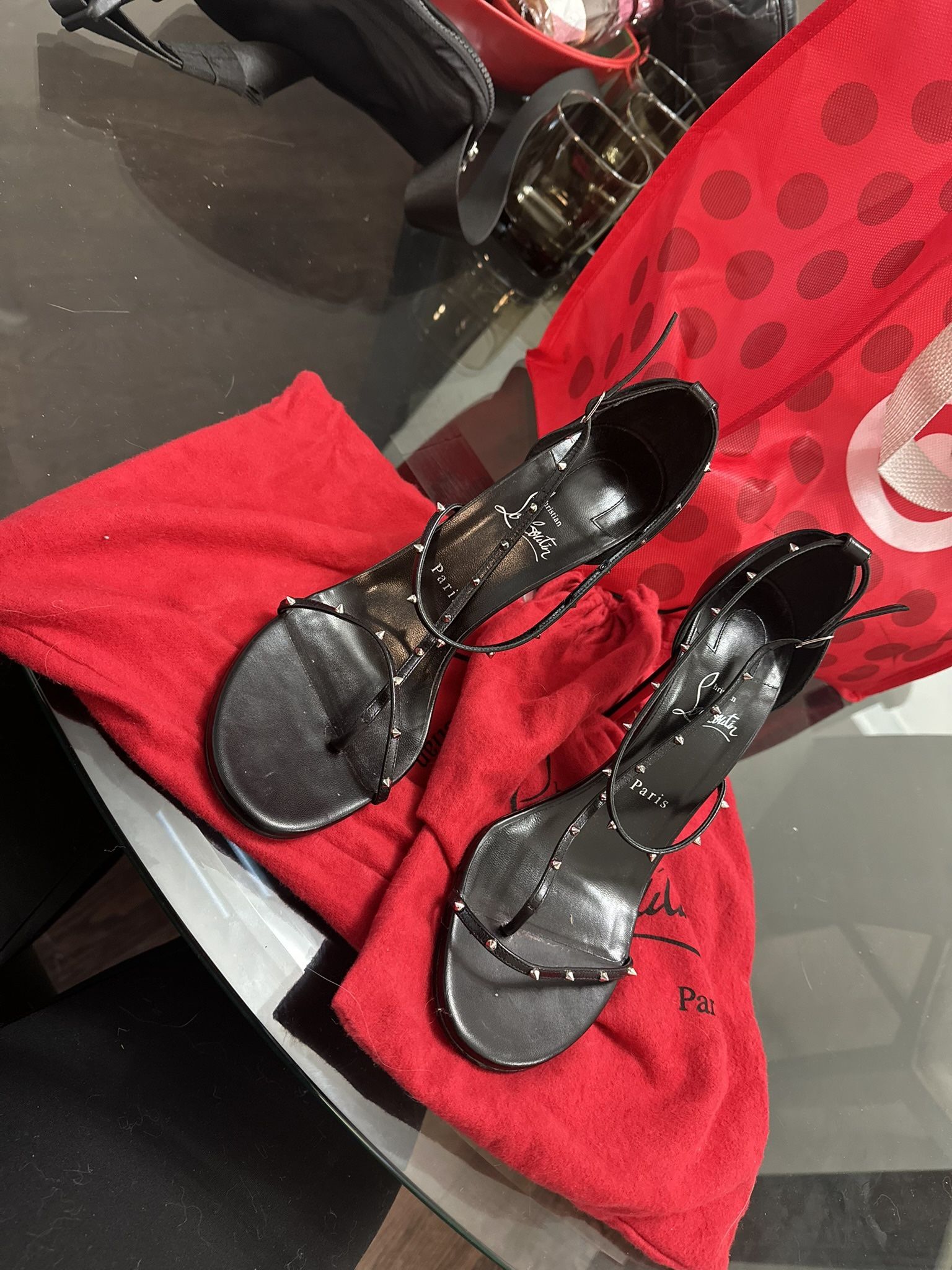Christian Louboutin Riojana Spikes 100