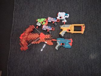 Nerf guns
